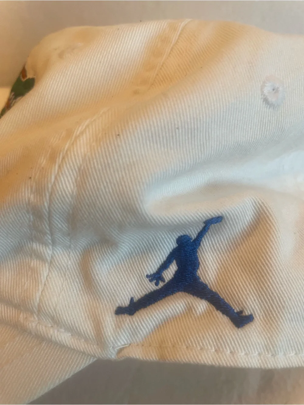 Jordan on-field UF Florida Gators White hat university of Florida ball cap nwots